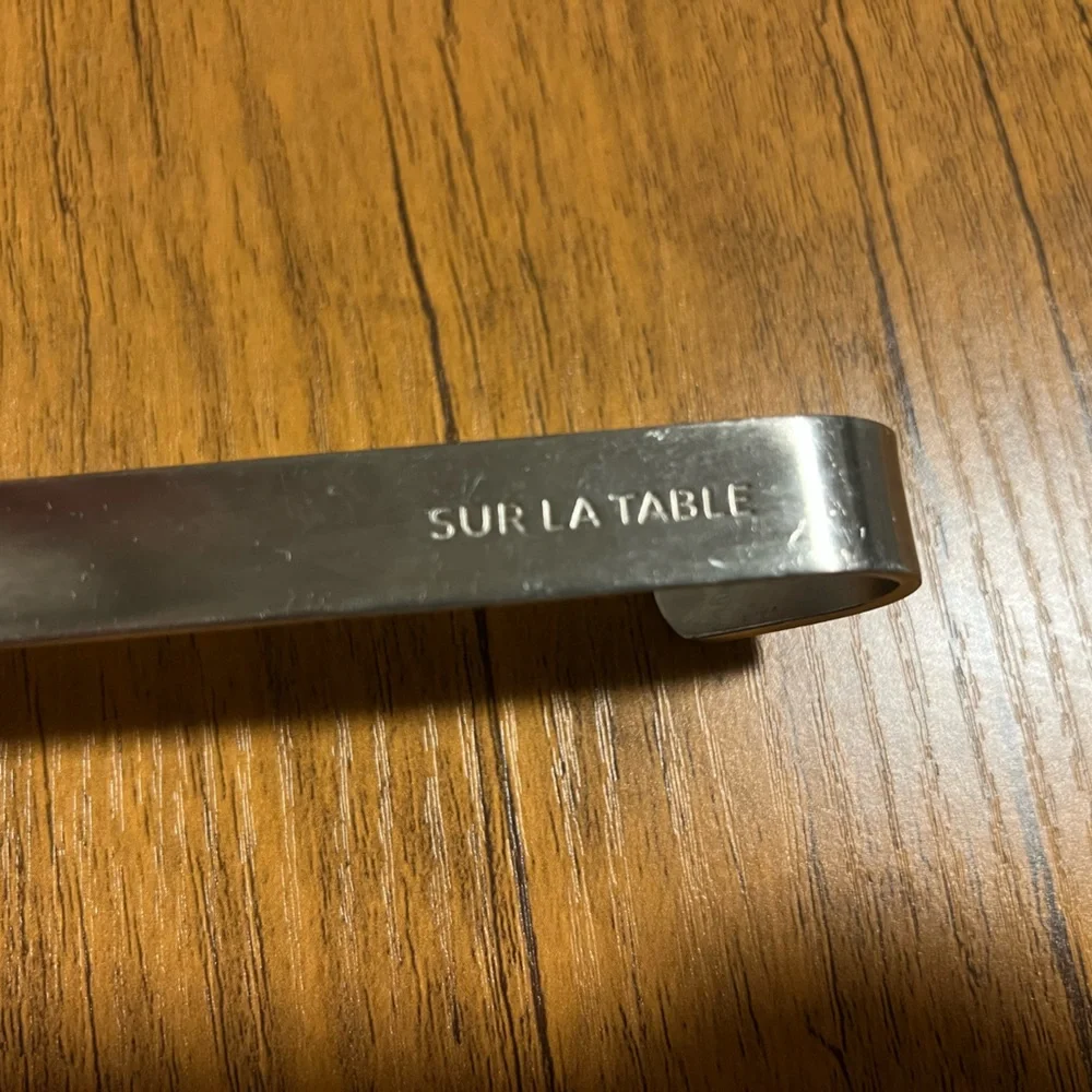 Sur La Table 16in 3/4 Cup/6oz 18/8 Stainless Steel Ladle - Dishwasher Safe